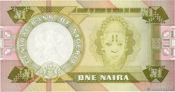 1 Naira NIGERIA  1984 P.23b UNC