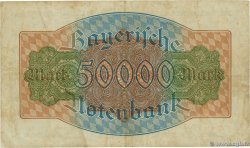 50000 Mark ALLEMAGNE Munich 1923 PS.0927 TTB
