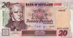 20 Pounds SCOTLAND  1998 P.121b