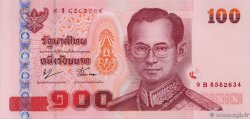 100 Baht THAÏLANDE  2004 P.114
