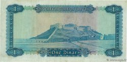 1 Dinar LIBIA  1971 P.35a MBC