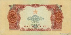 20 Xu VIETNAM DEL SUR  1963 P.R2 FDC