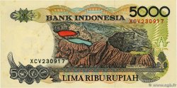 5000 Rupiah INDONESIA  1994 P.130c UNC-