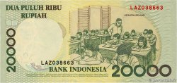 20000 Rupiah INDONESIA  1998 P.138a FDC