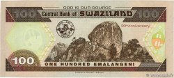 100 Emalangeni Commémoratif SWAZILAND  2004 P.33 FDC