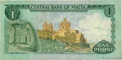1 Lira MALTA  1973 P.31e F