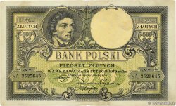 500 Zlotych POLOGNE  1924 P.058