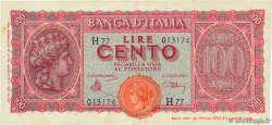 100 Lire ITALY  1944 P.075a