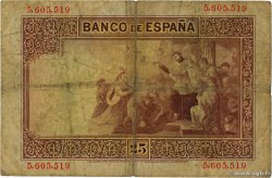 25 Pesetas ESPAGNE  1926 P.071a TB