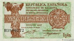 1 Peseta ESPAGNE  1937 P.094