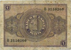 1 Peseta ESPAGNE  1937 P.104a B