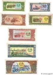 500 Kip Spécimen LAOS  1979 P.25s au P.31s