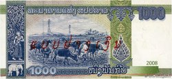 1000 Kip Spécimen LAOS  2008 P.39s NEUF