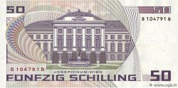 50 Schilling AUSTRIA  1986 P.149 XF