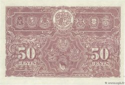 50 Cents MALAYA  1941 P.10b SC