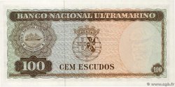100 Escudos TIMOR  1967 P.28a UNC