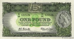1 Pound AUSTRALIE  1961 P.34a TTB