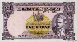 1 Pound NOUVELLE-ZÉLANDE  1960 P.159d SUP+