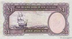1 Pound NOUVELLE-ZÉLANDE  1960 P.159d SUP+