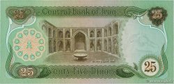 25 Dinars IRAK  1978 P.066a SPL
