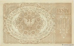 1000 Marek POLOGNE  1919 P.022d SUP+