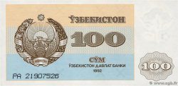100 Sum OUZBEKISTAN  1992 P.67a