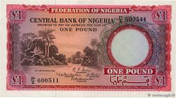 1 Pound NIGERIA  1958 P.04a