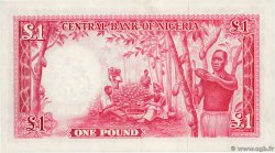 1 Pound NIGERIA  1958 P.04a pr.SPL