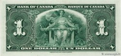 1 Dollar CANADA  1937 P.058e TTB+