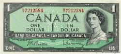 1 Dollar CANADA  1954 P.074b