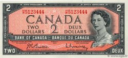 2 Dollars CANADA  1954 P.076b
