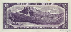 10 Dollars CANADA  1954 P.079b TTB+