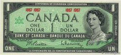 1 Dollar KANADA  1967 P.084a