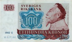 100 Kronor SUÈDE  1982 P.54c