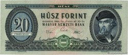 20 Forint HONGRIE  1969 P.169e