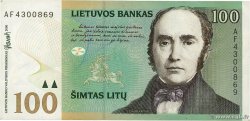 100 Litu LITUANIA  2000 P.62