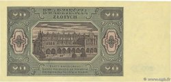 20 Zlotych POLOGNE  1948 P.137 NEUF