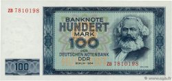 100 Mark Remplacement GERMAN DEMOCRATIC REPUBLIC  1964 P.26a