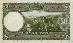 50 Francs LUXEMBOURG  1944 P.46a TTB