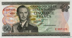 50 Francs LUXEMBURGO  1972 P.55a