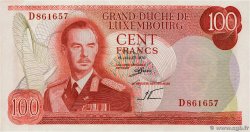 100 Francs LUSSEMBURGO  1970 P.56a
