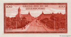 100 Francs LUXEMBOURG  1970 P.56a SUP