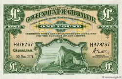 1 Pound GIBILTERRA  1971 P.18b