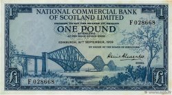 1 Pound  SCOTLAND  1959 P.265