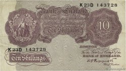 10 Shillings  ENGLAND  1940 P.366