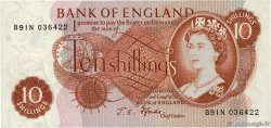 10 Shillings  ENGLAND  1966 P.373c