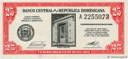 25 Centavos Oro RÉPUBLIQUE DOMINICAINE  1961 P.087a