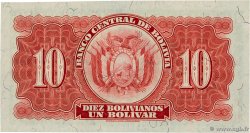 10 Bolivianos BOLIVIE  1928 P.130 NEUF