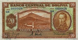 20 Bolivianos BOLIVIA  1928 P.131