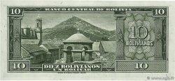 10 Bolivianos BOLIVIE  1945 P.139a SPL